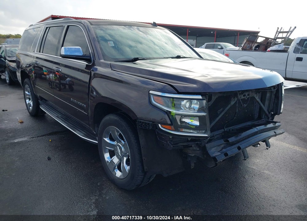 2015 CHEVROLET SUBURBAN 1500 LTZ VIN: 1GNSCKKC8FR287134