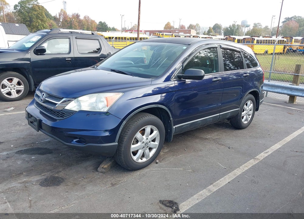 2011 HONDA CR-V SE VIN: 5J6RE4H41BL013827