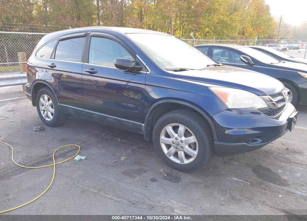 2011 HONDA CR-V SE VIN: 5J6RE4H41BL013827