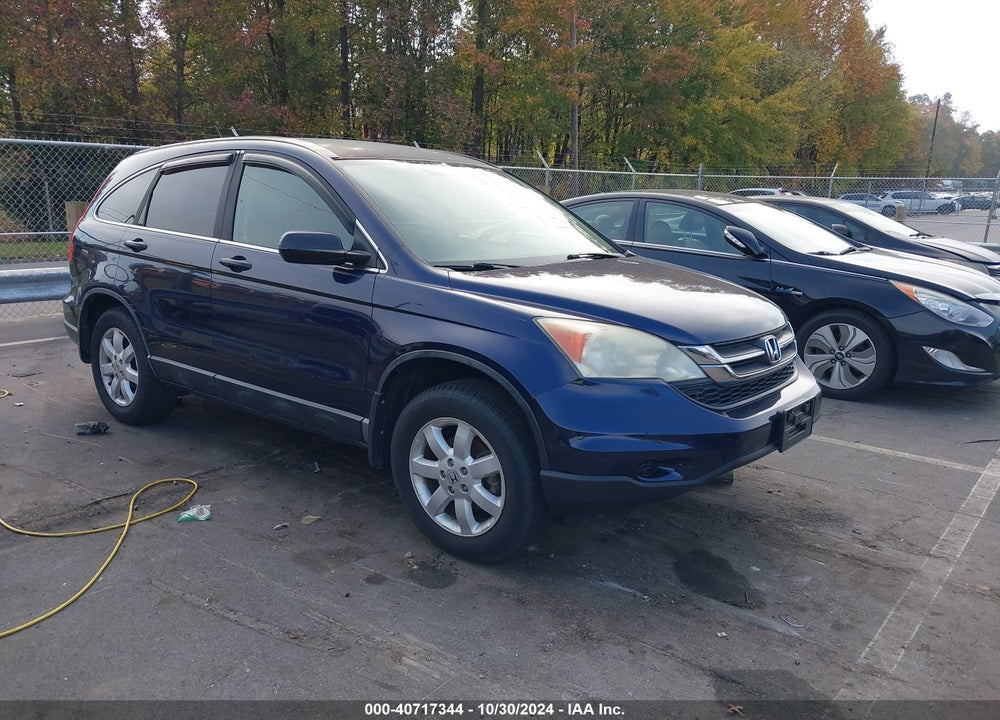 2011 HONDA CR-V SE VIN: 5J6RE4H41BL013827