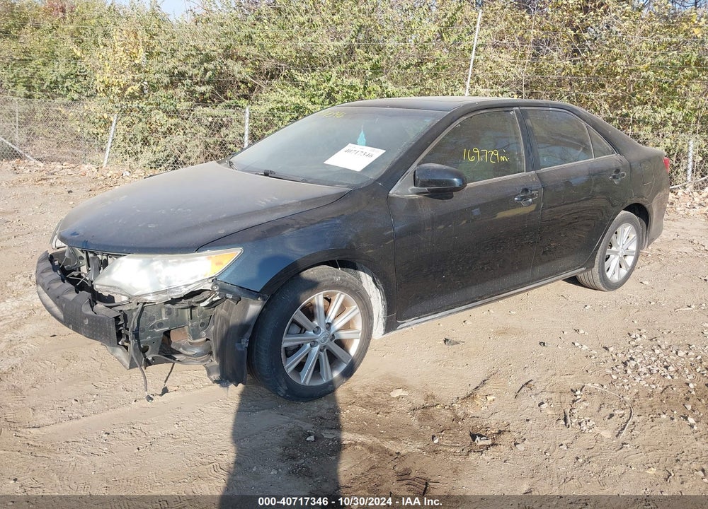 2012 TOYOTA CAMRY XLE VIN: 4T4BF1FK8CR223097