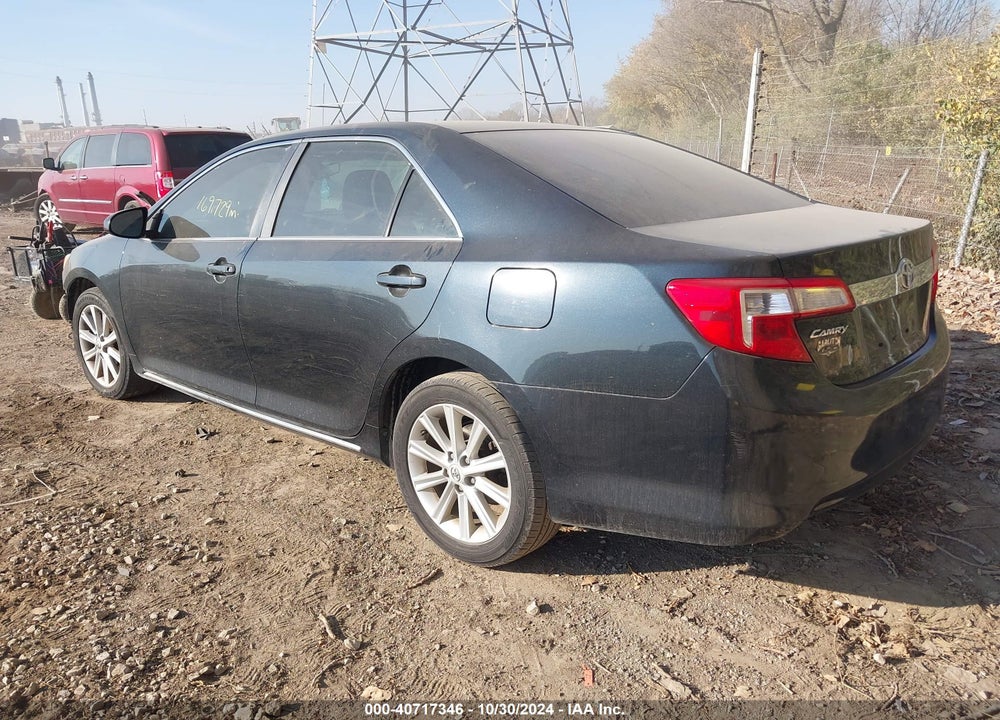 2012 TOYOTA CAMRY XLE VIN: 4T4BF1FK8CR223097