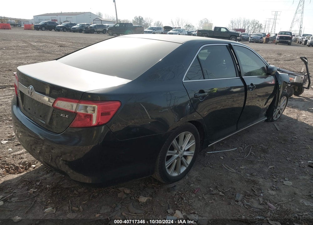 2012 TOYOTA CAMRY XLE VIN: 4T4BF1FK8CR223097