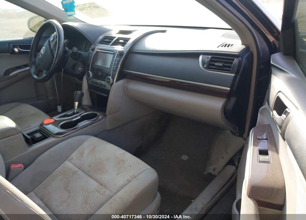 2012 TOYOTA CAMRY XLE VIN: 4T4BF1FK8CR223097