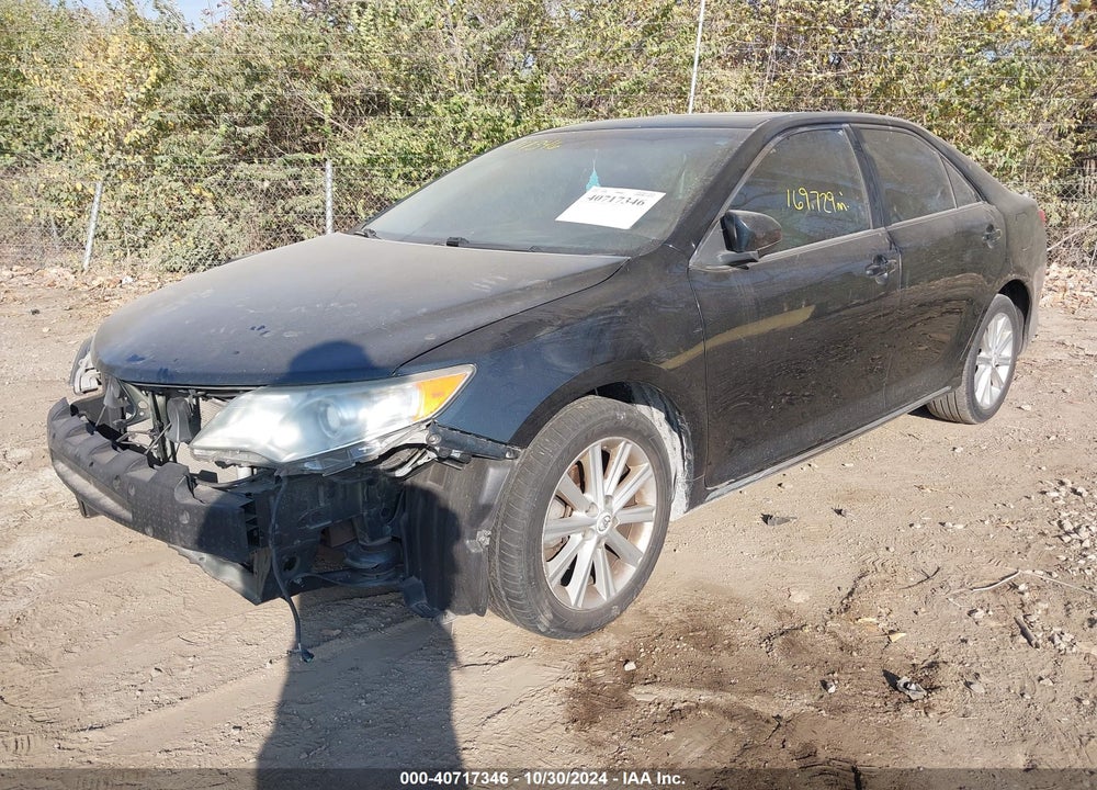2012 TOYOTA CAMRY XLE VIN: 4T4BF1FK8CR223097