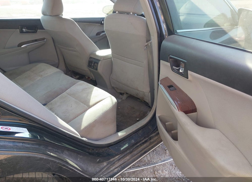 2012 TOYOTA CAMRY XLE VIN: 4T4BF1FK8CR223097