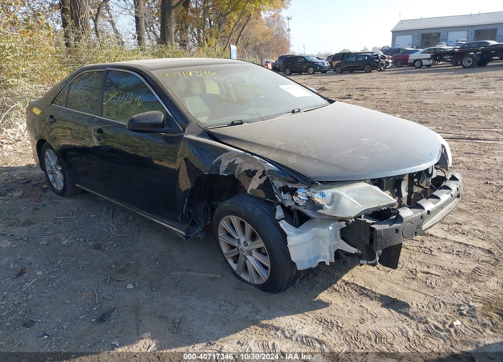 2012 TOYOTA CAMRY XLE VIN: 4T4BF1FK8CR223097