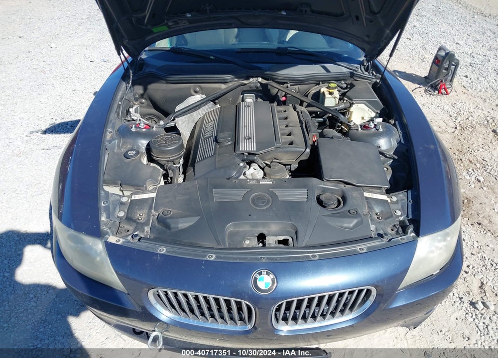 2005 BMW Z4 3.0I VIN: 4USBT53505LU10298