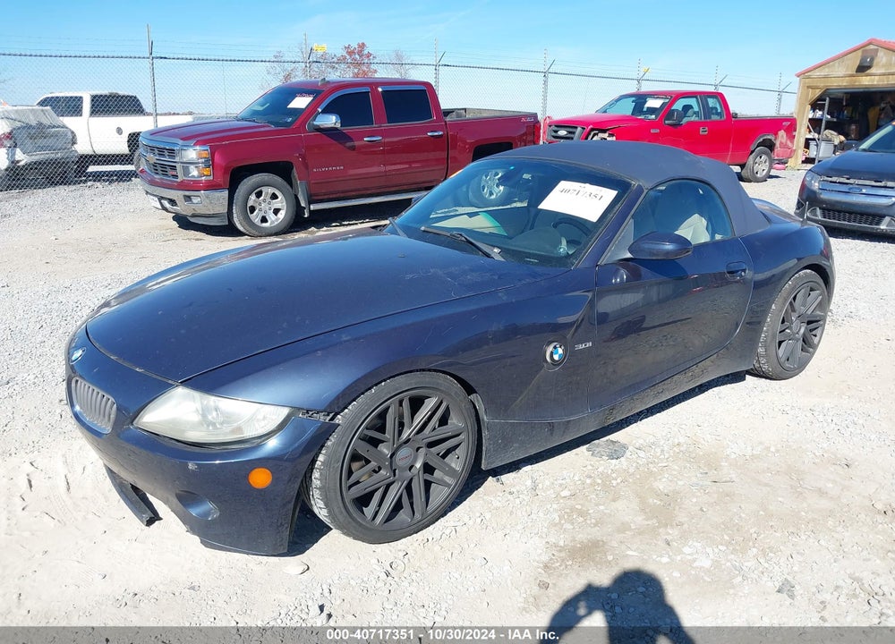 2005 BMW Z4 3.0I VIN: 4USBT53505LU10298