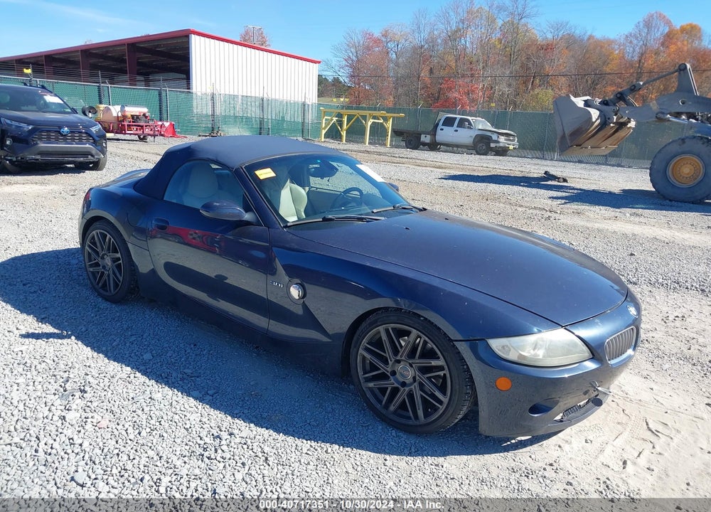 2005 BMW Z4 3.0I VIN: 4USBT53505LU10298
