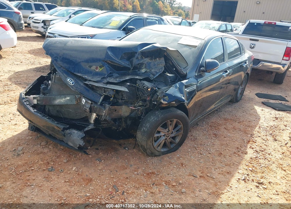 2020 KIA OPTIMA LX VIN: 5XXGT4L35LG383181
