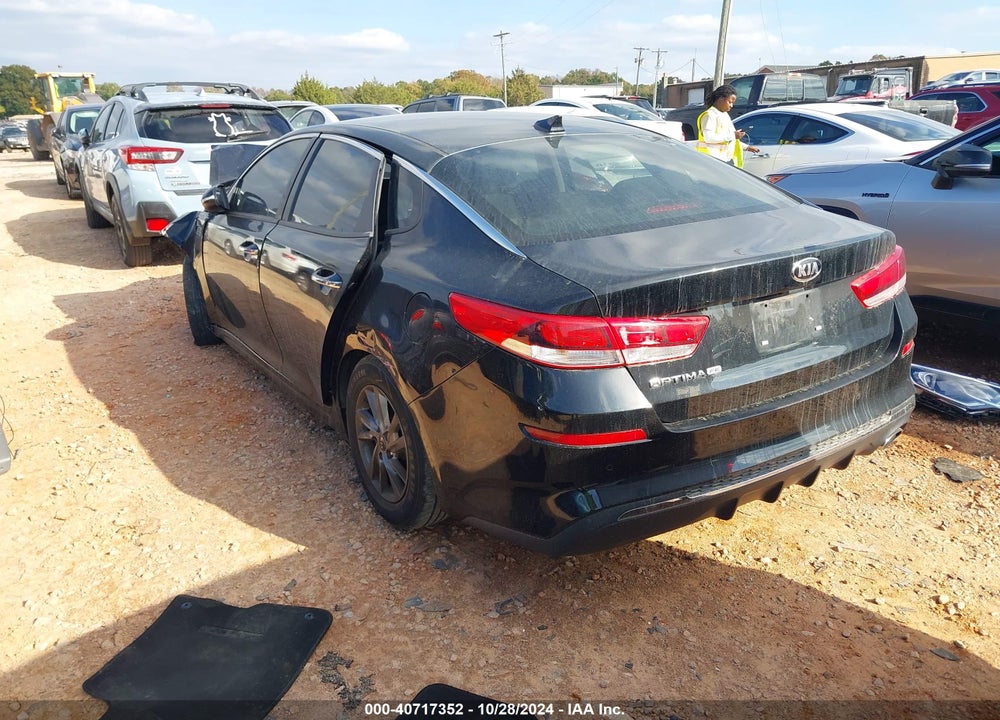 2020 KIA OPTIMA LX VIN: 5XXGT4L35LG383181