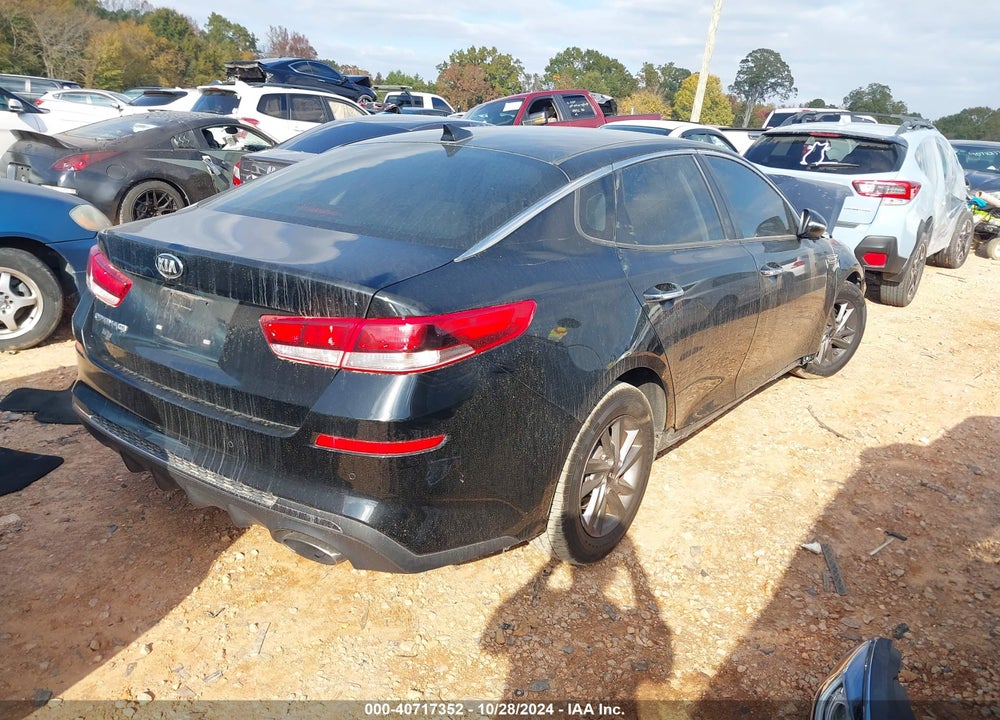 2020 KIA OPTIMA LX VIN: 5XXGT4L35LG383181