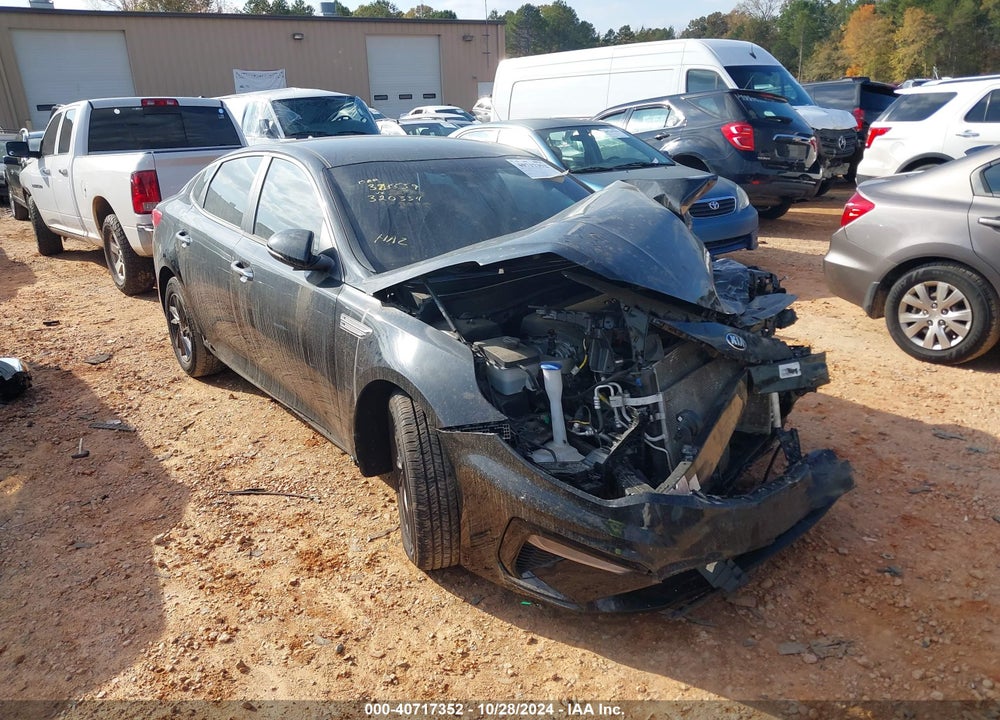 2020 KIA OPTIMA LX VIN: 5XXGT4L35LG383181