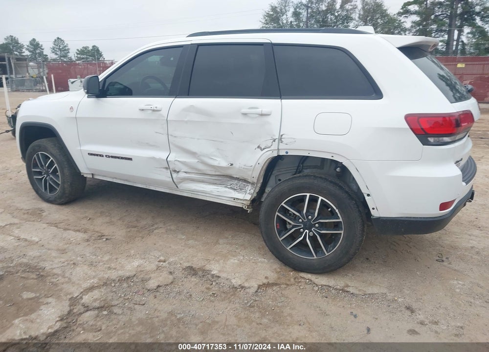 2020 JEEP GRAND CHEROKEE TRAILHAWK 4X4 VIN: 1C4RJFLG6LC384384