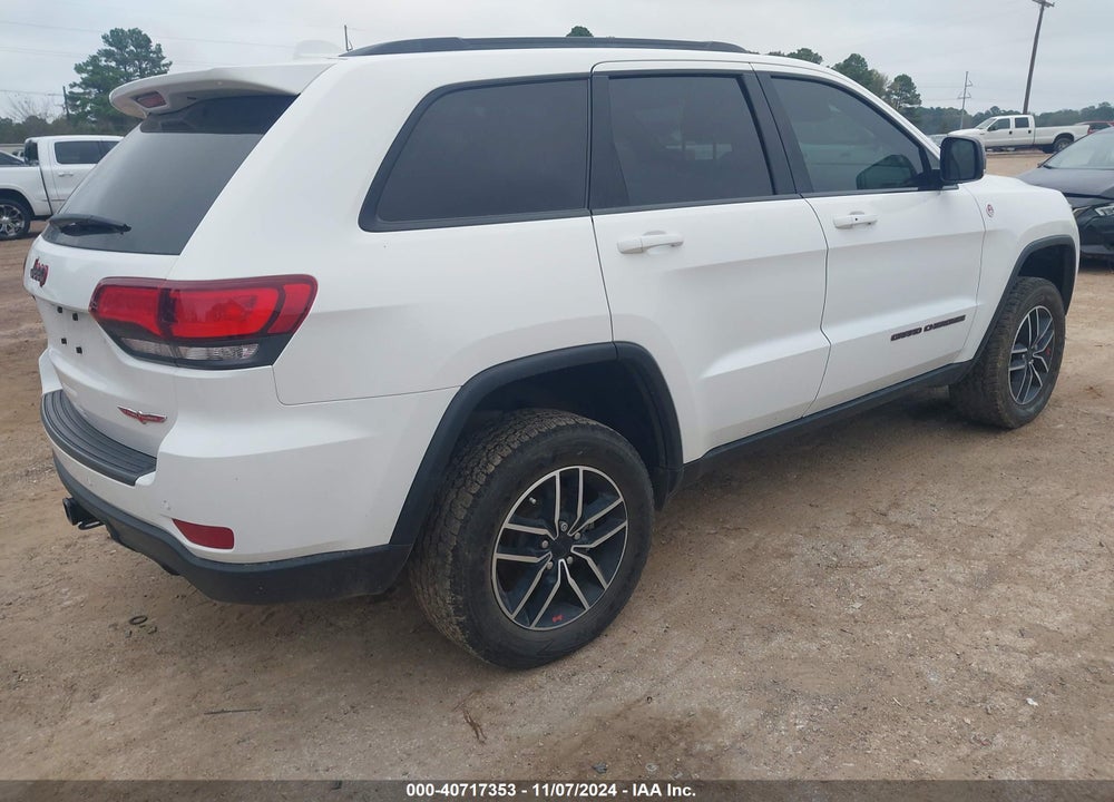 2020 JEEP GRAND CHEROKEE TRAILHAWK 4X4 VIN: 1C4RJFLG6LC384384