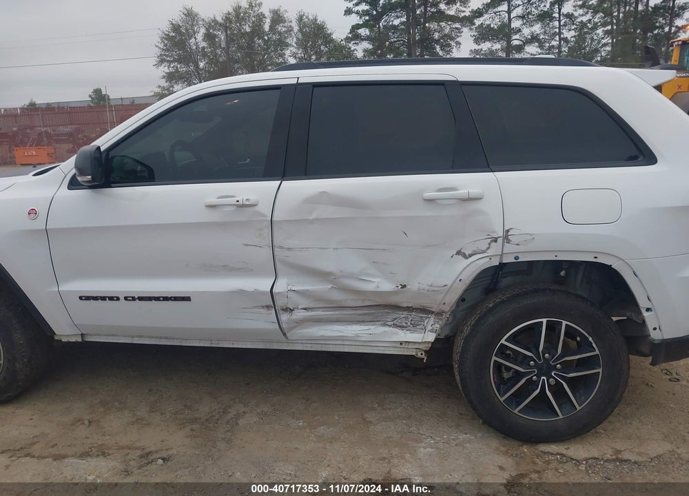 2020 JEEP GRAND CHEROKEE TRAILHAWK 4X4 VIN: 1C4RJFLG6LC384384