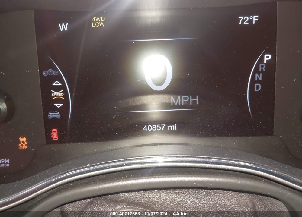 2020 JEEP GRAND CHEROKEE TRAILHAWK 4X4 VIN: 1C4RJFLG6LC384384