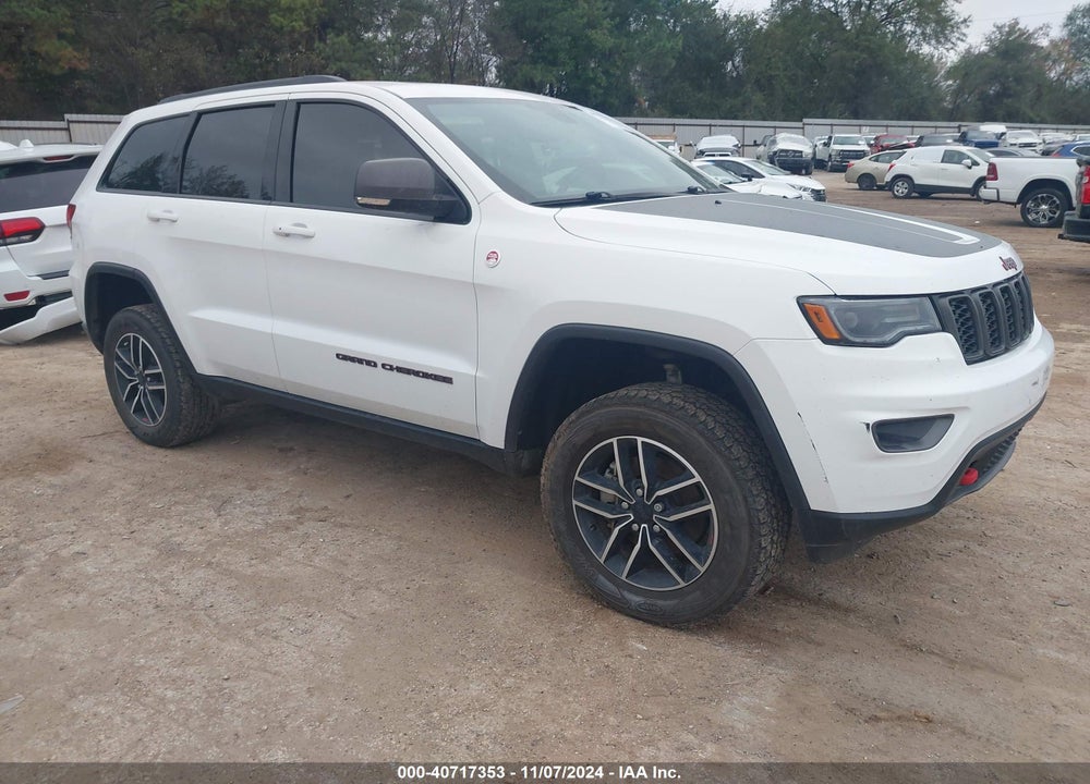 2020 JEEP GRAND CHEROKEE TRAILHAWK 4X4 VIN: 1C4RJFLG6LC384384