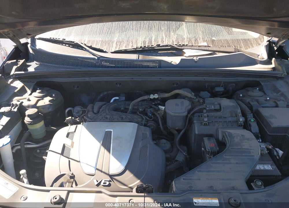 2011 KIA SORENTO EX V6 VIN: 5XYKU4A2XBG004932