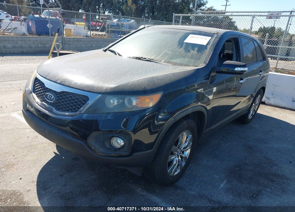 2011 KIA SORENTO EX V6 VIN: 5XYKU4A2XBG004932