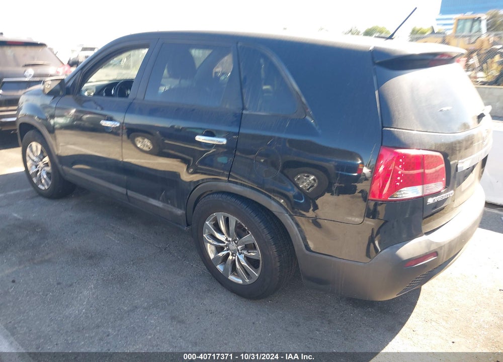 2011 KIA SORENTO EX V6 VIN: 5XYKU4A2XBG004932