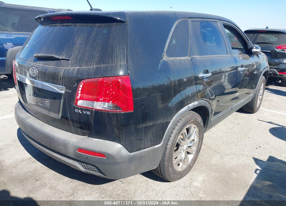 2011 KIA SORENTO EX V6 VIN: 5XYKU4A2XBG004932