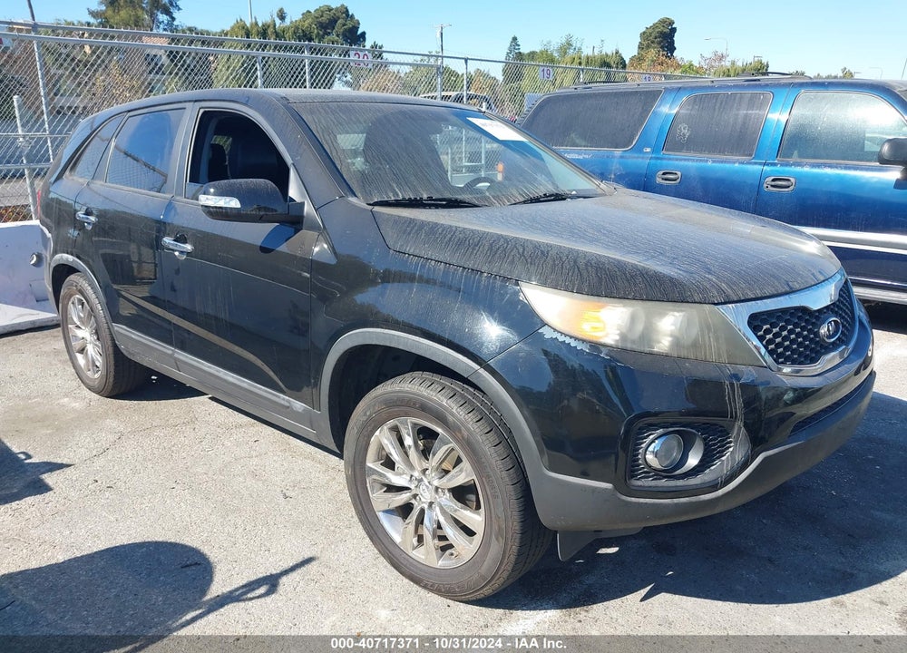 2011 KIA SORENTO EX V6 VIN: 5XYKU4A2XBG004932
