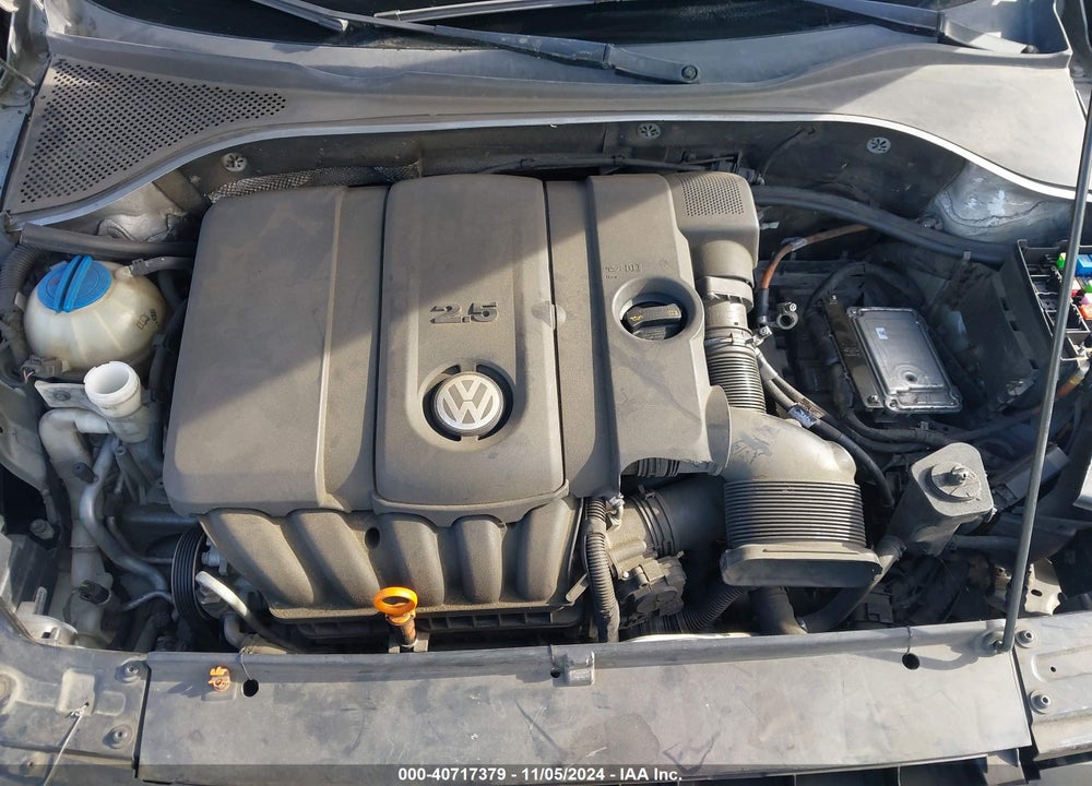 2012 VOLKSWAGEN PASSAT 2.5L S VIN: 1VWAP7A34CC102578