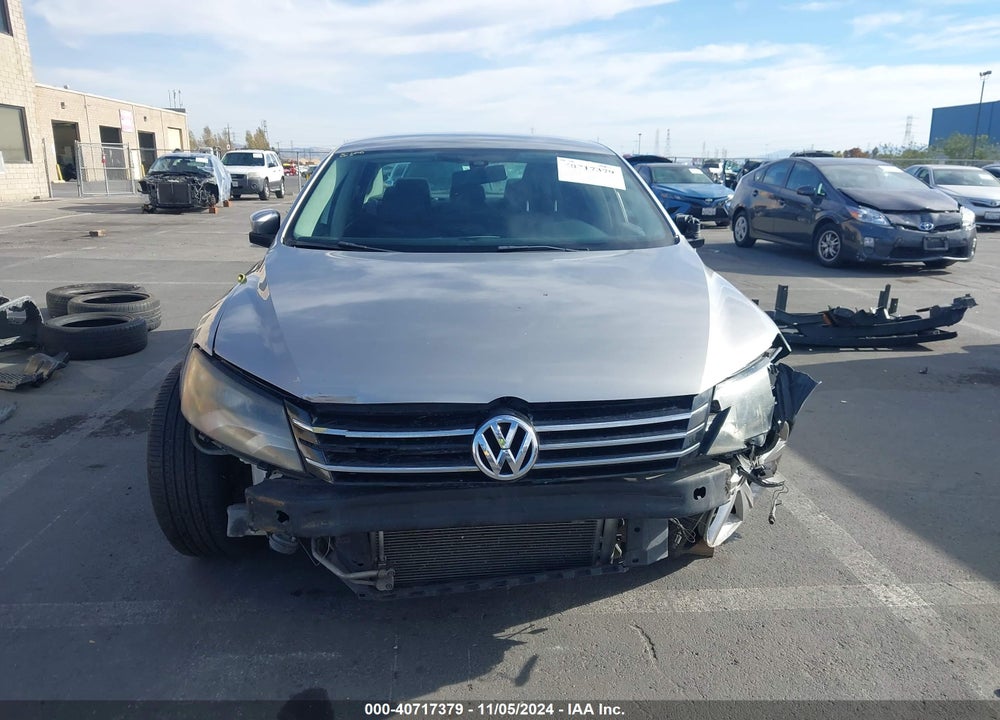 2012 VOLKSWAGEN PASSAT 2.5L S VIN: 1VWAP7A34CC102578