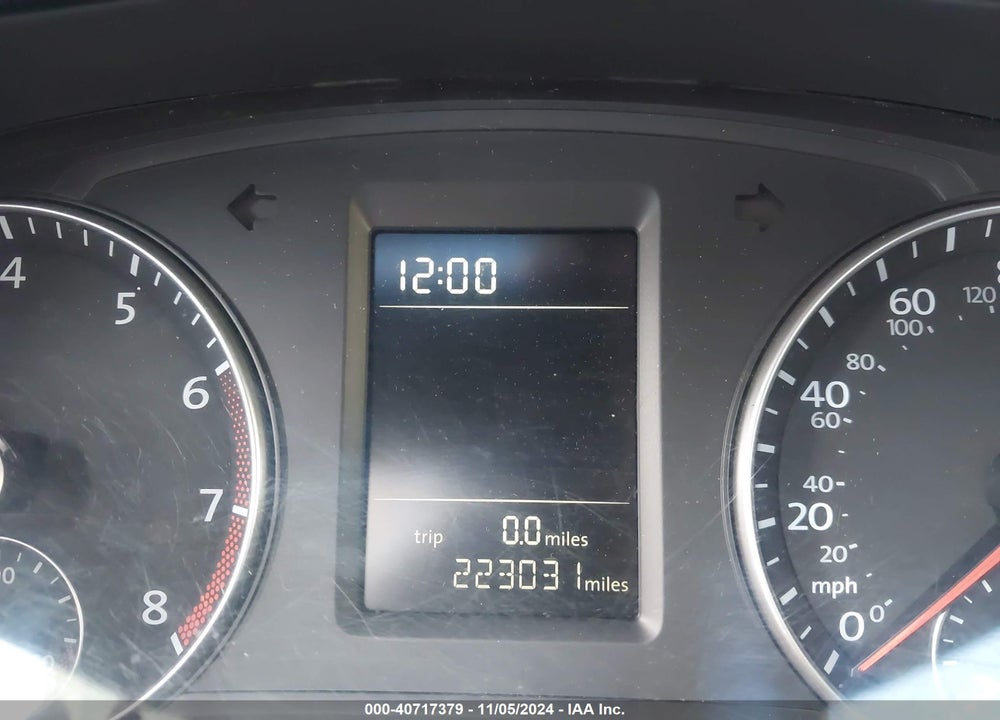 2012 VOLKSWAGEN PASSAT 2.5L S VIN: 1VWAP7A34CC102578