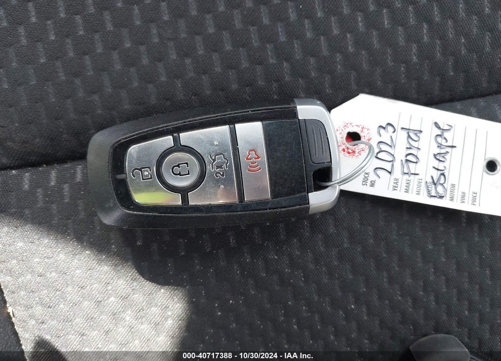 2023 FORD ESCAPE ST LINE VIN: 1FMCU0MNXPUA54749