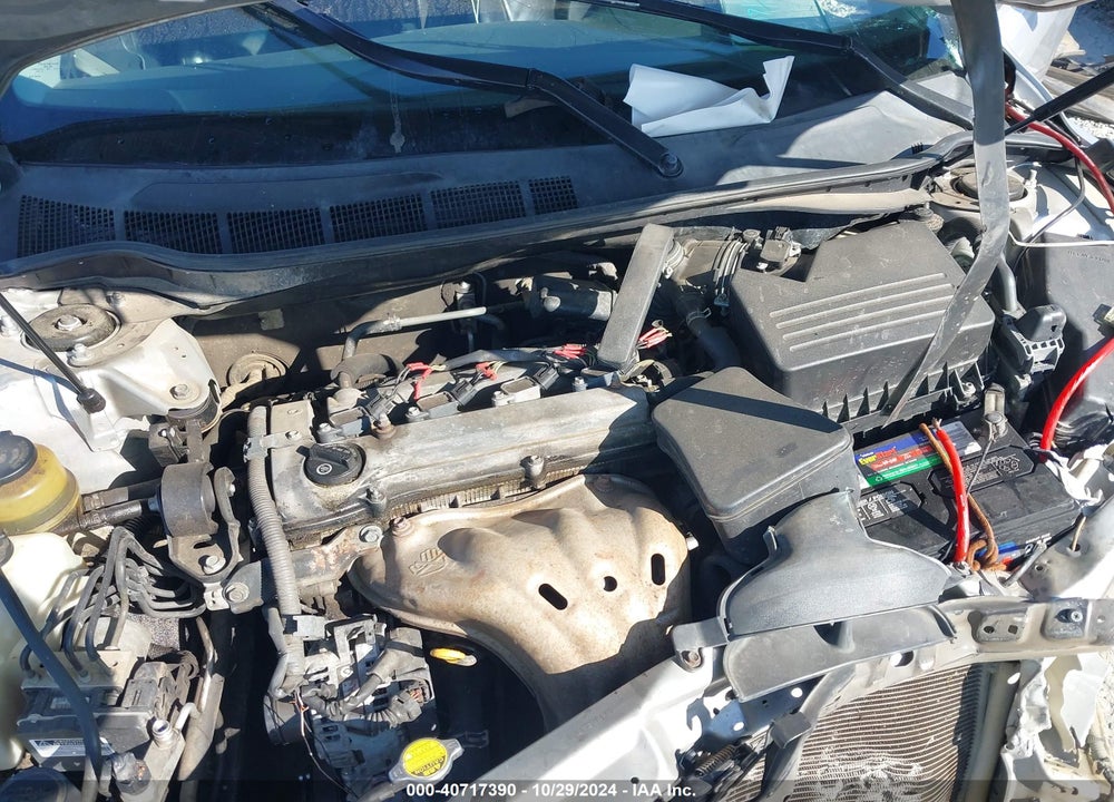 2007 TOYOTA CAMRY SE VIN: 4T1BE46K17U186480