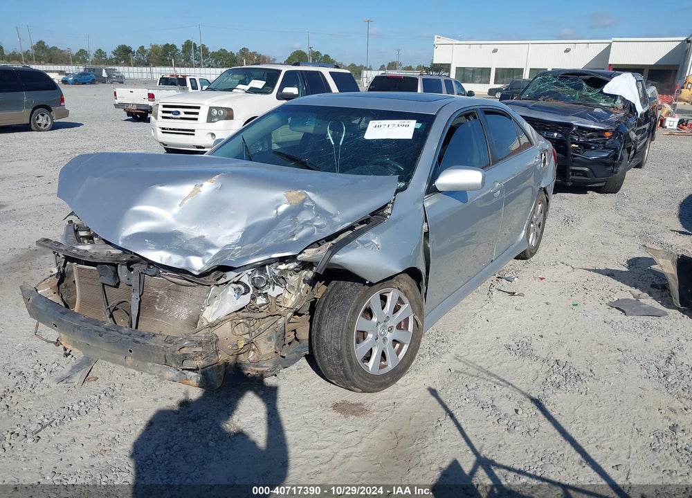2007 TOYOTA CAMRY SE VIN: 4T1BE46K17U186480