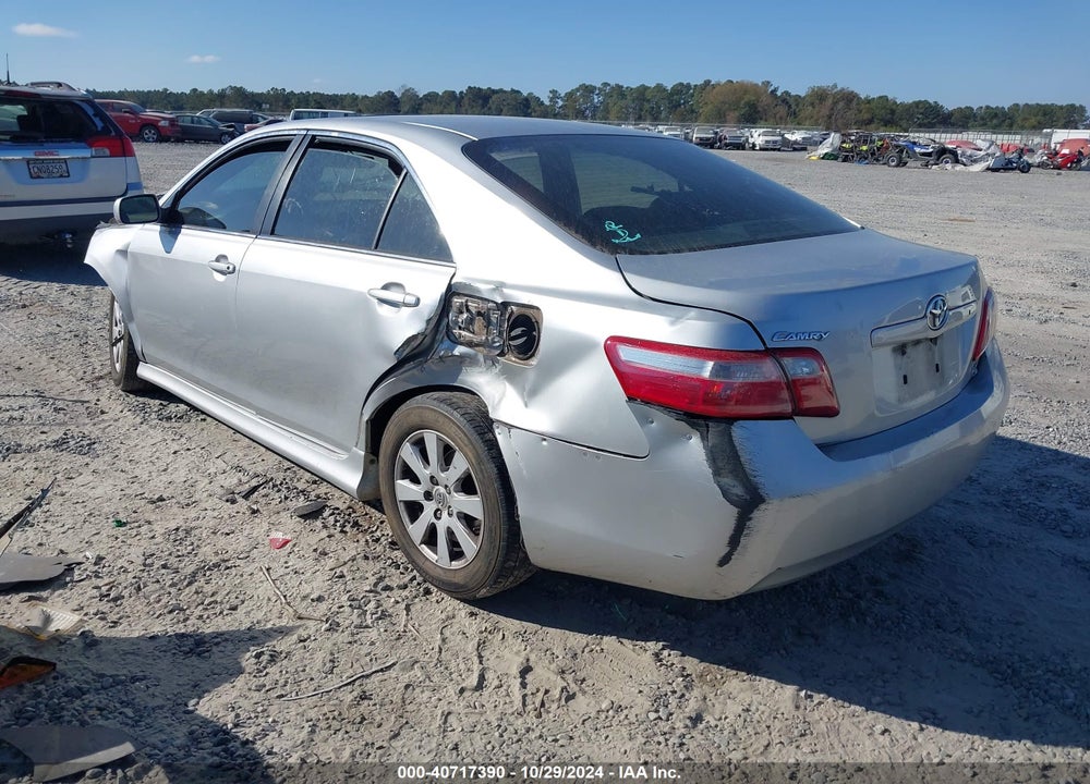 2007 TOYOTA CAMRY SE VIN: 4T1BE46K17U186480