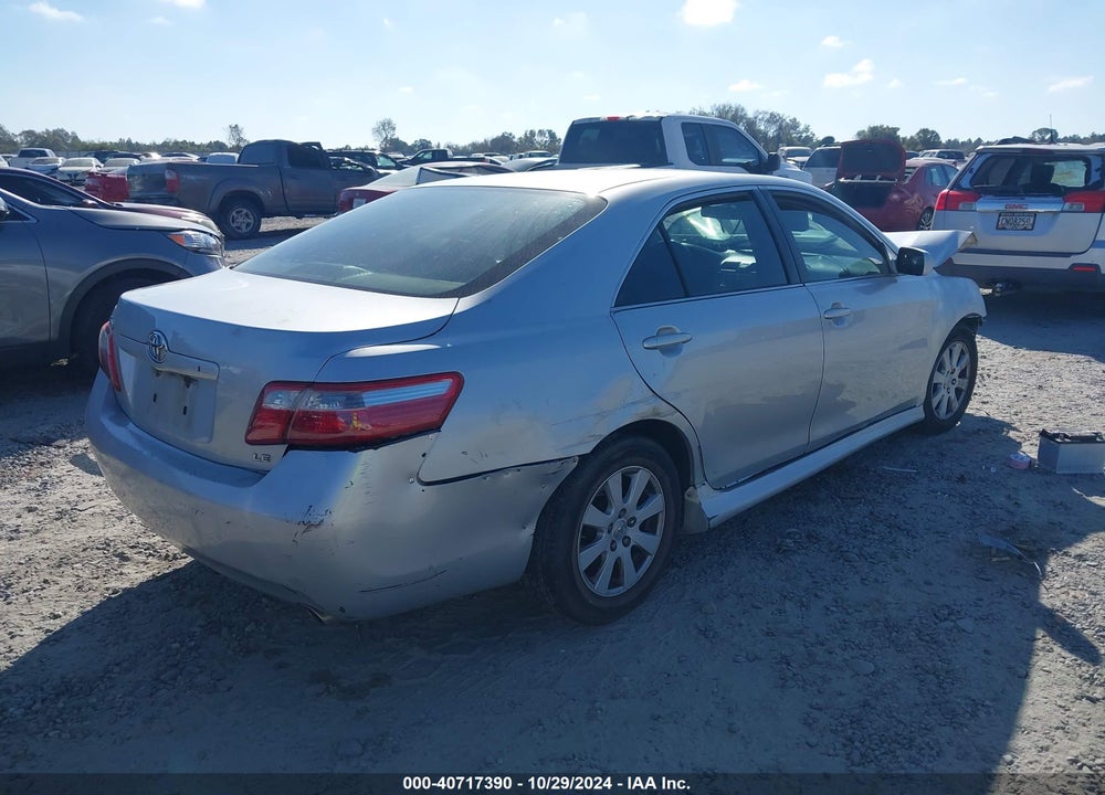 2007 TOYOTA CAMRY SE VIN: 4T1BE46K17U186480