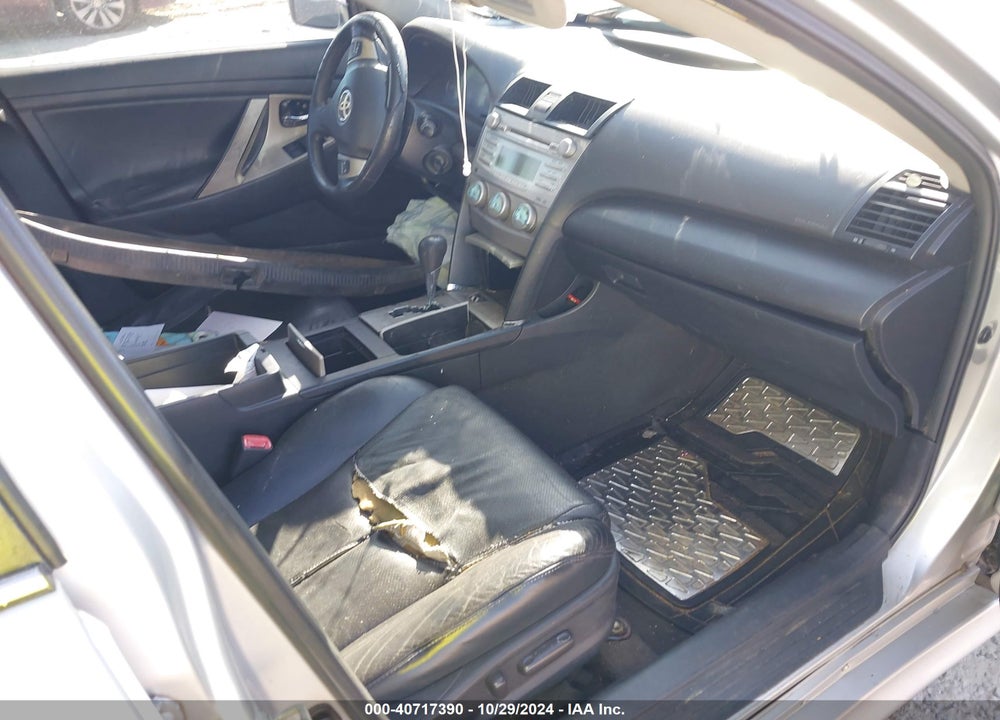 2007 TOYOTA CAMRY SE VIN: 4T1BE46K17U186480