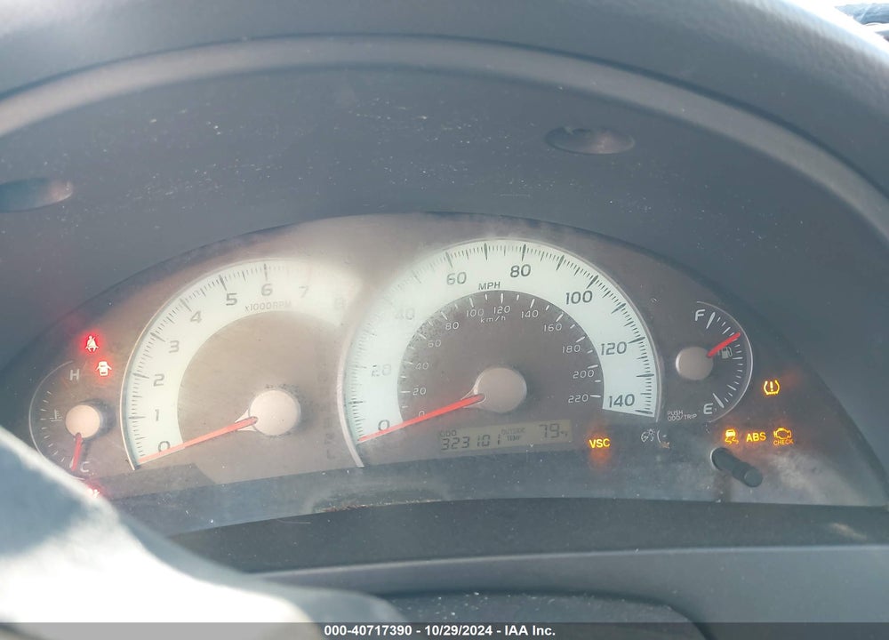 2007 TOYOTA CAMRY SE VIN: 4T1BE46K17U186480