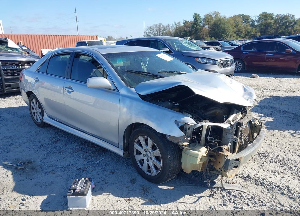 2007 TOYOTA CAMRY SE VIN: 4T1BE46K17U186480