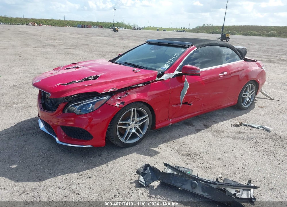 2017 MERCEDES-BENZ E 400 VIN: WDDKK6FF1HF362211