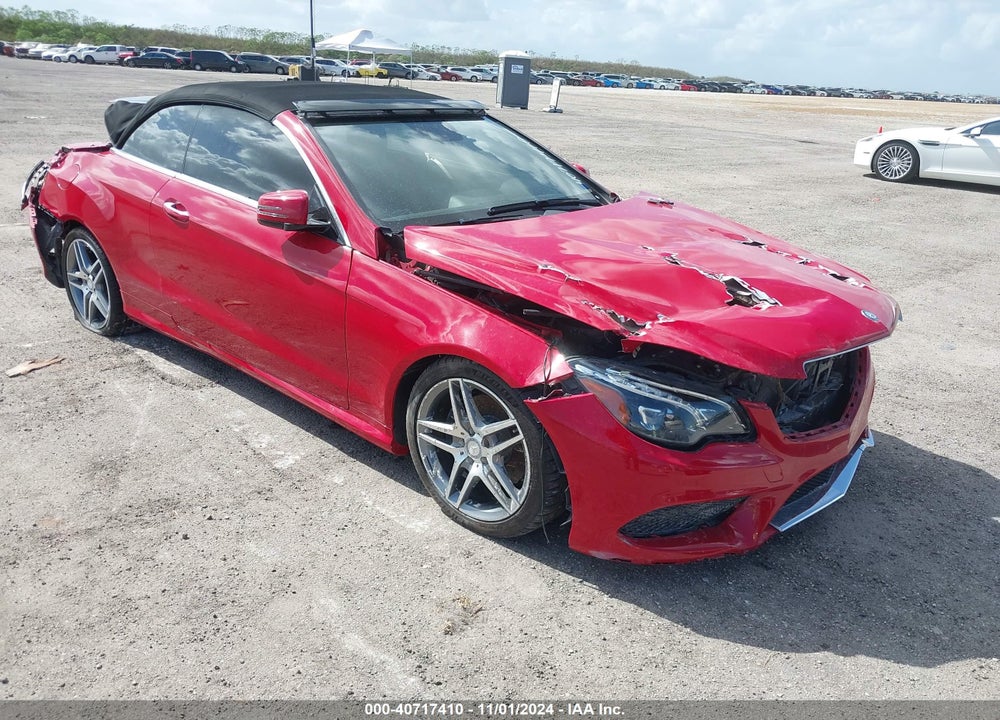 2017 MERCEDES-BENZ E 400 VIN: WDDKK6FF1HF362211