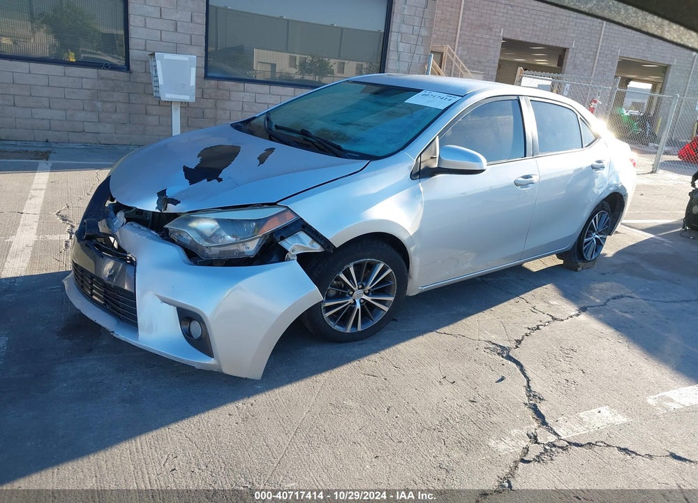 2016 TOYOTA COROLLA LE PLUS VIN: 5YFBURHE5GP462989
