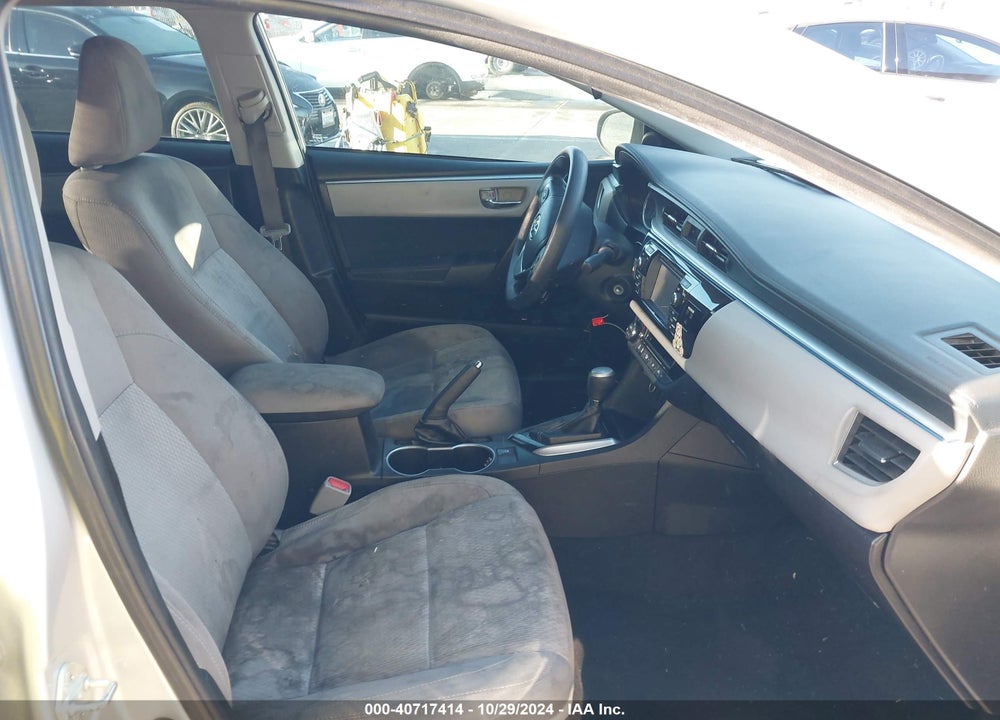 2016 TOYOTA COROLLA LE PLUS VIN: 5YFBURHE5GP462989