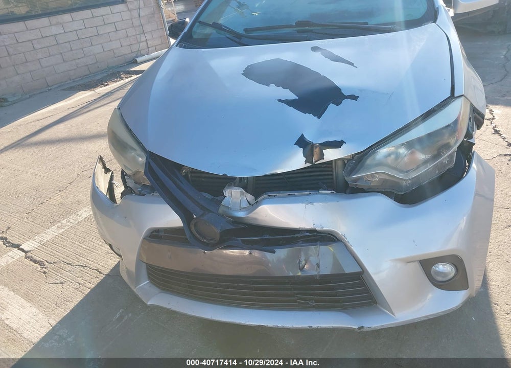 2016 TOYOTA COROLLA LE PLUS VIN: 5YFBURHE5GP462989