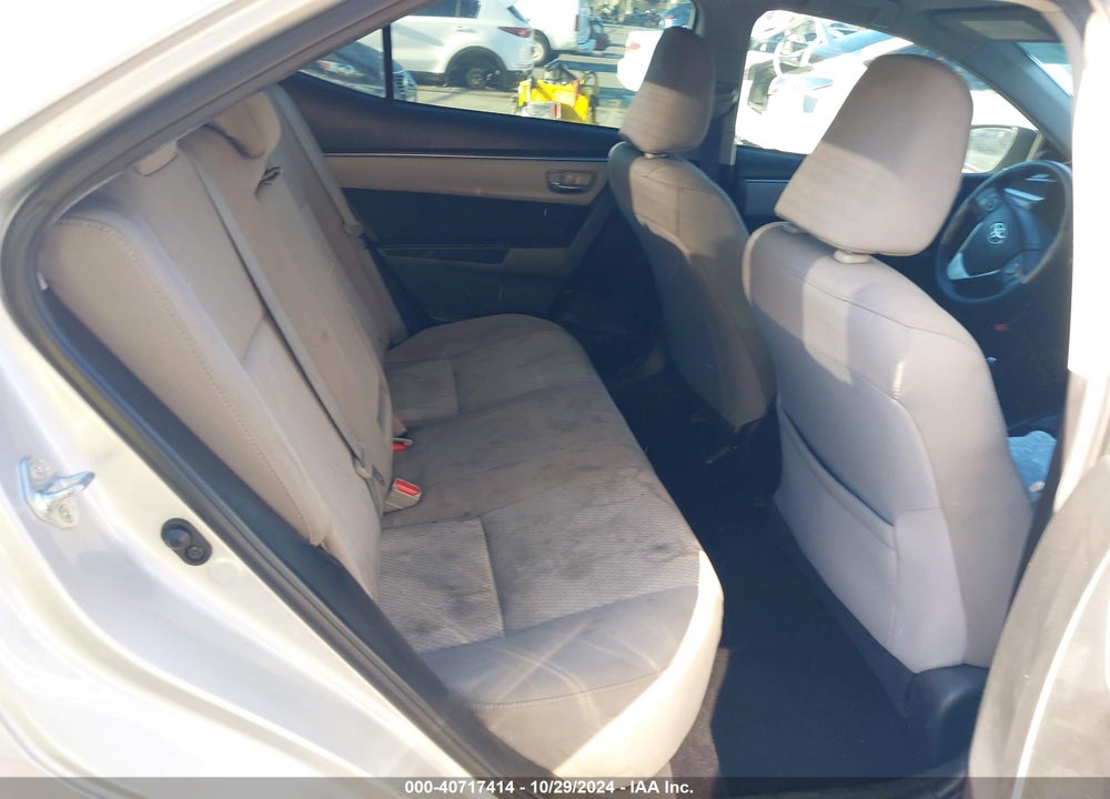 2016 TOYOTA COROLLA LE PLUS VIN: 5YFBURHE5GP462989