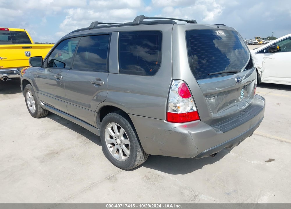 2006 SUBARU FORESTER 2.5X VIN: JF1SG65636H750867