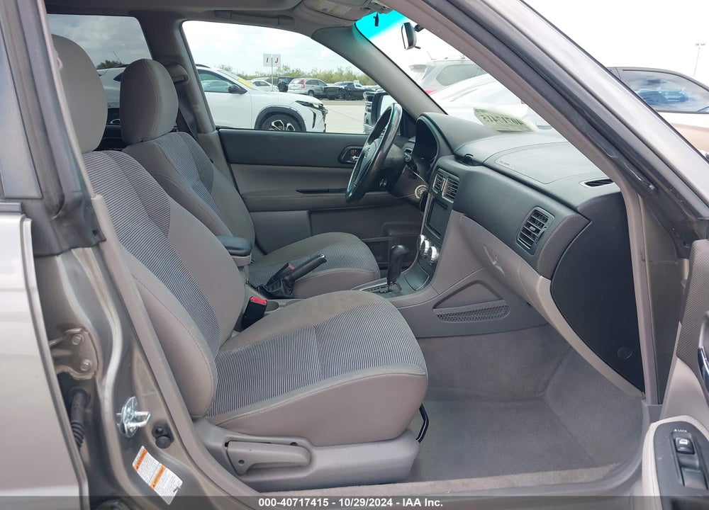 2006 SUBARU FORESTER 2.5X VIN: JF1SG65636H750867