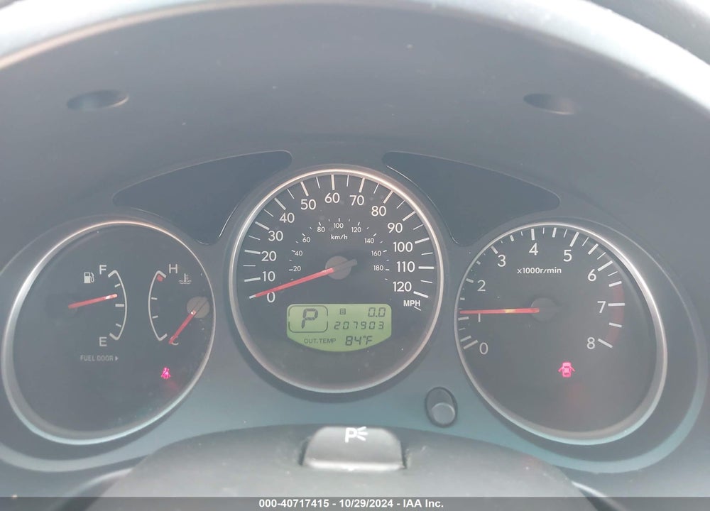2006 SUBARU FORESTER 2.5X VIN: JF1SG65636H750867