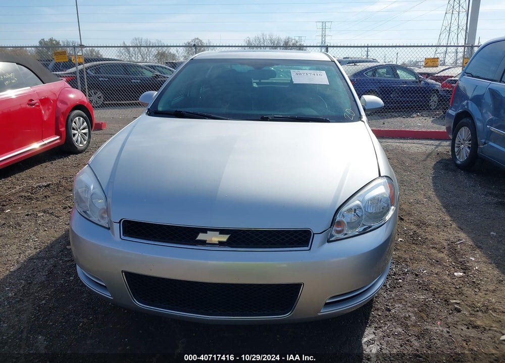 2014 CHEVROLET IMPALA LIMITED LT VIN: 2G1WB5E38E1149832