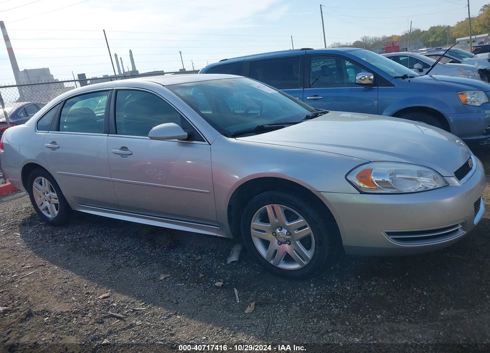 2014 CHEVROLET IMPALA LIMITED LT VIN: 2G1WB5E38E1149832